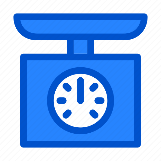 Balance, food scale, kitchen scale, kitchen weight scale, weighing scale icon - Download on Iconfinder