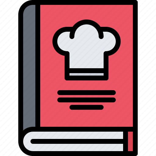 Book, cook, cooking, food, kitchen, recipe, recipes icon - Download on Iconfinder