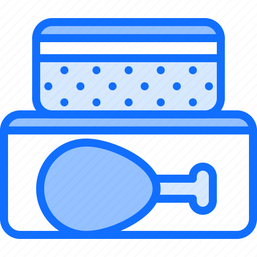 Chicken, container, cook, cooking, food, kitchen icon - Download on Iconfinder