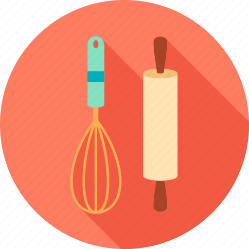 Chef, cook, cooking, egg-beater, kitchen, knife, meal icon - Download on Iconfinder