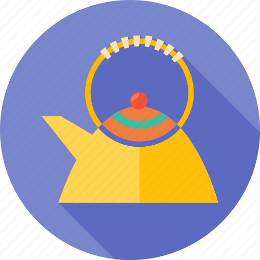 Cook, cooking, drink, hot, kettle, kitchen, water icon - Download on Iconfinder