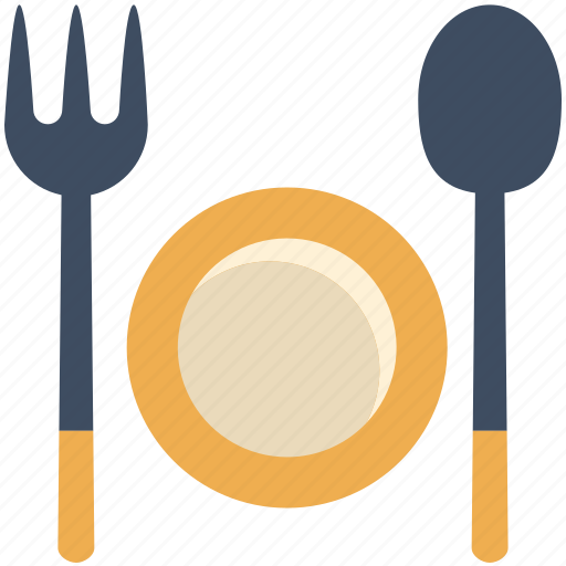 Cutlery, fork, kitchen, plates, spoon icon - Download on Iconfinder