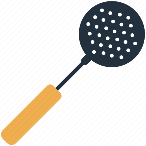 Colander, cook, kitchen, spoon, strainer, utensils icon - Download on Iconfinder