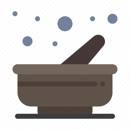 Cooking, kitchen, mortar, pestle icon - Download on Iconfinder