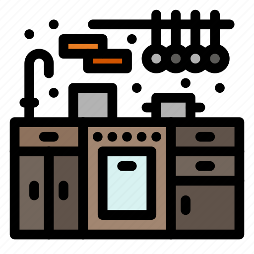 Cabinet, kitchen, set icon - Download on Iconfinder