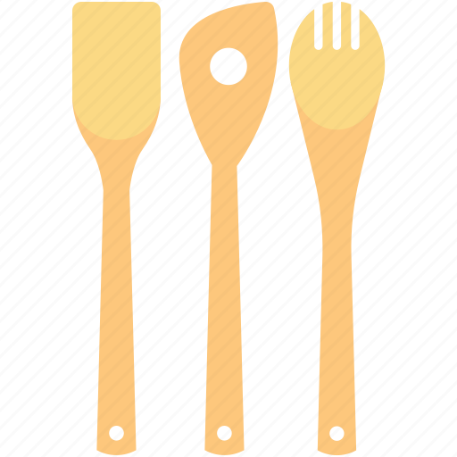 Cooking spoons, cutlery, kitchen, spatula, utensils icon - Download on Iconfinder