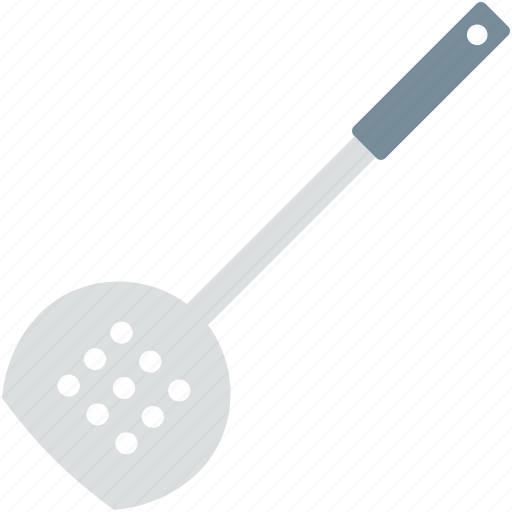 Cooking spoon, kitchen turner, kitchen utensils, slotted turner, spatula icon - Download on Iconfinder