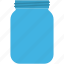 bottle, food bottle, food container, jam jar, jar 