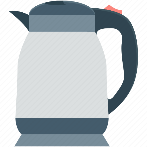 Electric kettle, kettle, tea kettle, teapot, thermos icon - Download on Iconfinder