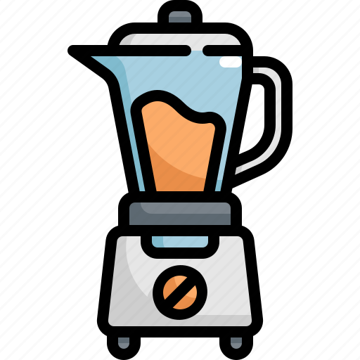 Blender, cooking, equipment, food, kitchen, kitchenware icon - Download on Iconfinder