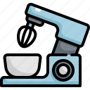 blender, cooking, equipment, food, kitchen, kitchenware, mixer