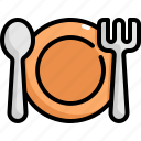 cooking, cutlery, equipment, kitchen, kitchenware, plate, spoon