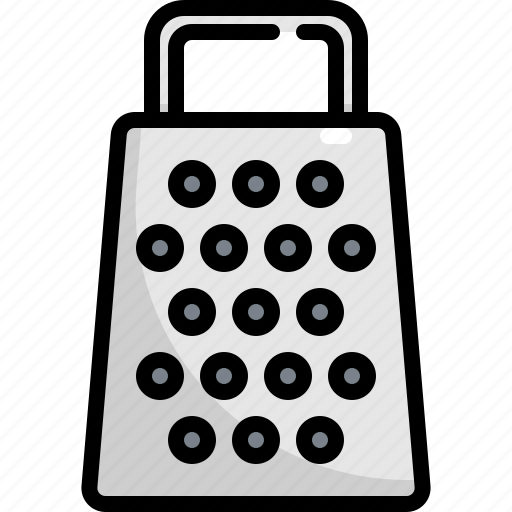 Cheese, cooking, equipment, food, grater, kitchen, kitchenware icon - Download on Iconfinder