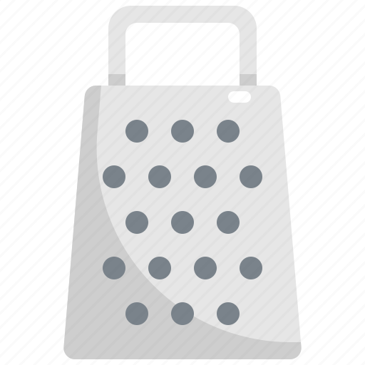 Cheese, cooking, equipment, food, grater, kitchen, kitchenware icon - Download on Iconfinder