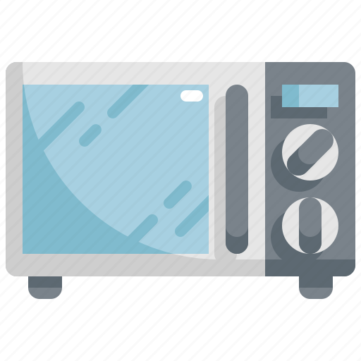 Cooking, equipment, food, kitchen, kitchenware, microwave, oven icon - Download on Iconfinder