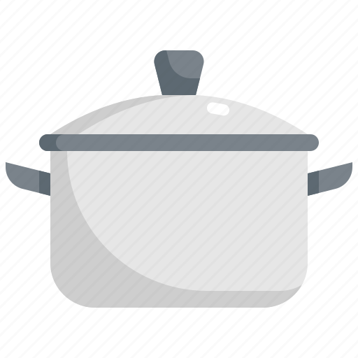Cooking, equipment, food, kitchen, kitchenware, pot icon - Download on Iconfinder