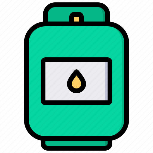 Gas, bottle, kitchen icon - Download on Iconfinder