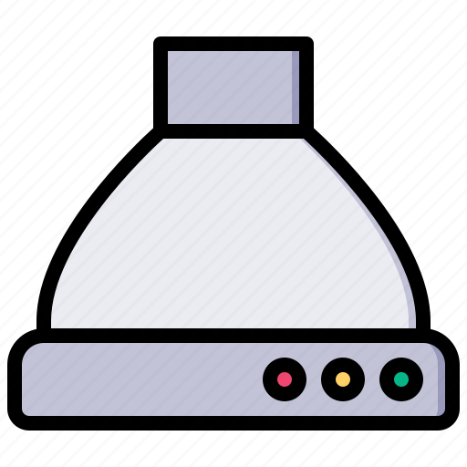 Kitchen, hood, interior, cooking icon - Download on Iconfinder