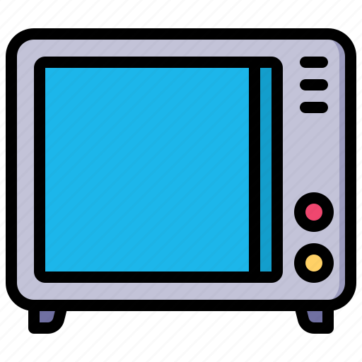 Microwave, oven, kitchen icon - Download on Iconfinder