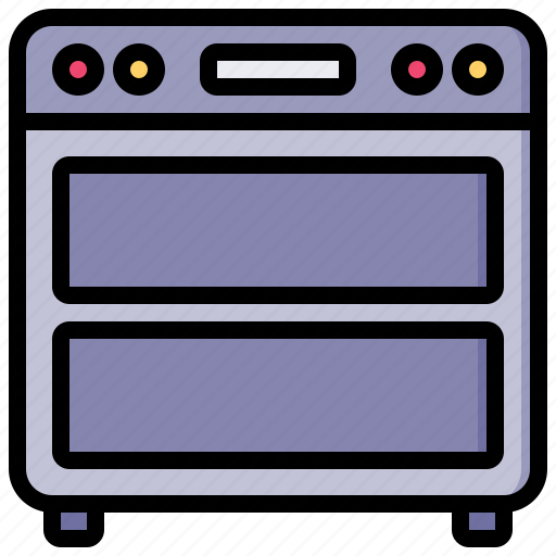 Oven, microwave, kitchen appliance, kitchen icon - Download on Iconfinder