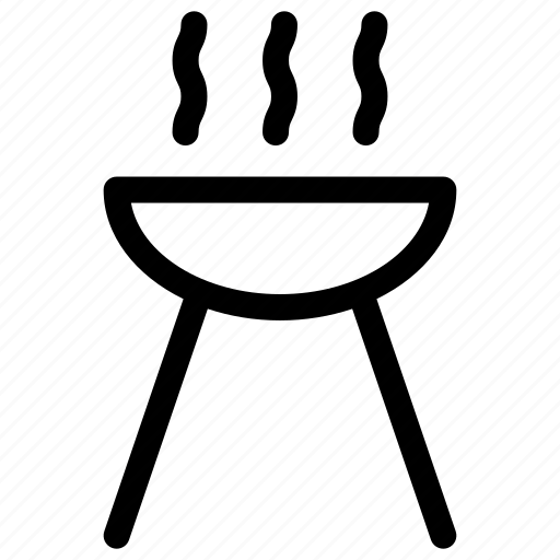 Bbq, barbecue, grill, hot, meat icon - Download on Iconfinder