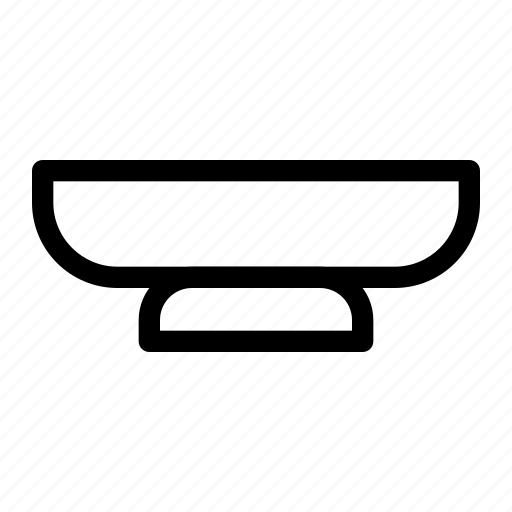 Flat bowl, noodles, kitchen, eat, kitchen ware, household icon - Download on Iconfinder