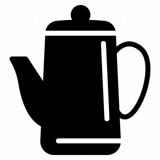 Kitchen, solid, teapot, tea, pot, boiler icon - Download on Iconfinder