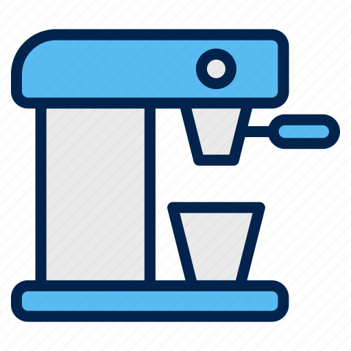 Kitchen, coffee, drink, machine, espresso, beverage icon - Download on Iconfinder