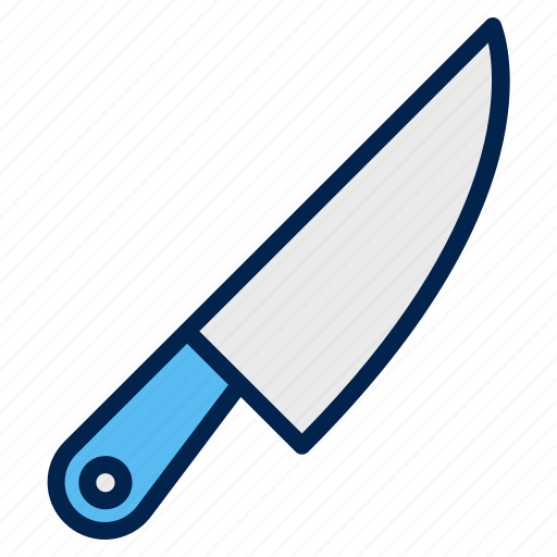 Kitchen, knife, chef, sharp, slice icon - Download on Iconfinder