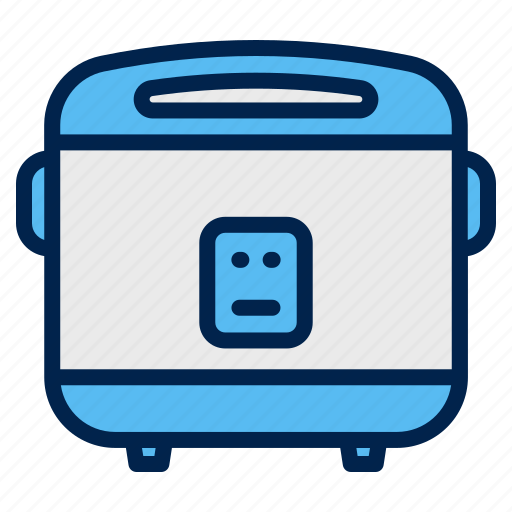 Kitchen, rice, cooker, cook, cooking icon - Download on Iconfinder