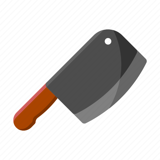 Knife, butcher, butcher knife, kitchen tool, kitchenware, kitchen equipment icon - Download on Iconfinder