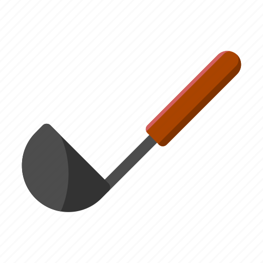 Ladle, soup spoon, food and restaurant, soup ladle, kitchenware, kitchen utensil icon - Download on Iconfinder