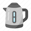 kettle, electric kettle, boil, kitchenware, hot drink, electronics