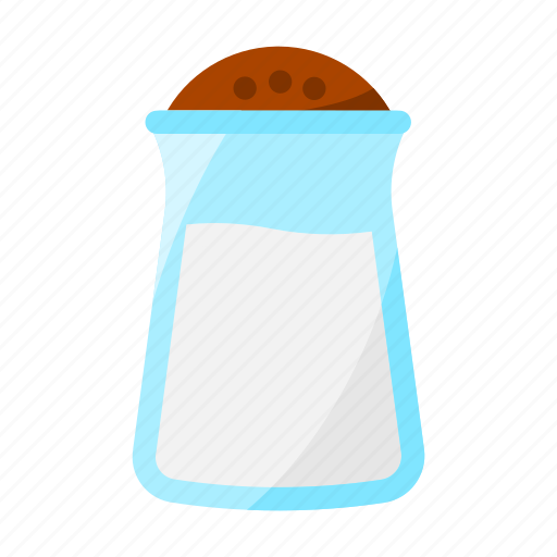 Salt, flavoring, salt and pepper, seasoning, condiment, spices icon - Download on Iconfinder