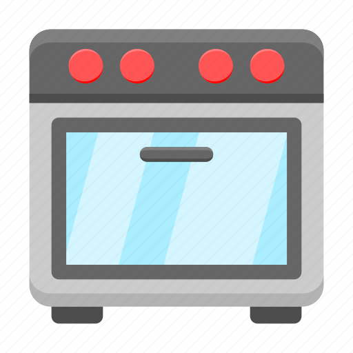 Oven, stove, kitchen, food and restaurant, cook, kitchenware icon - Download on Iconfinder