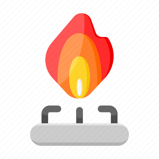 Stove, gas stove, camping gas, food and restaurant, kitchen, equipment icon - Download on Iconfinder