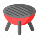 bbq, outdoor, cooking, grill, backpack, barbecue