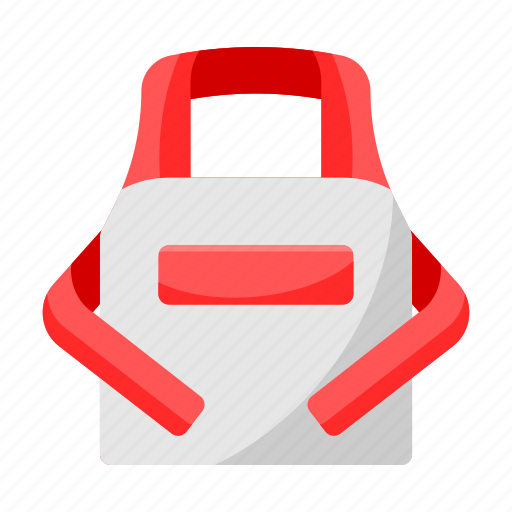 Apron, accessory, clothing, cloth, protection icon - Download on Iconfinder