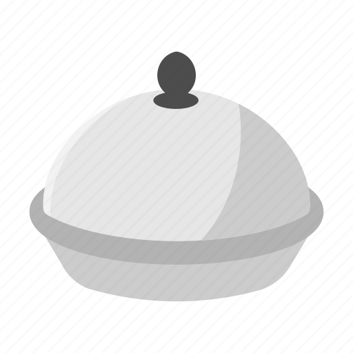 Cloche, food, food tray, catering, tray, food and restaurant icon - Download on Iconfinder