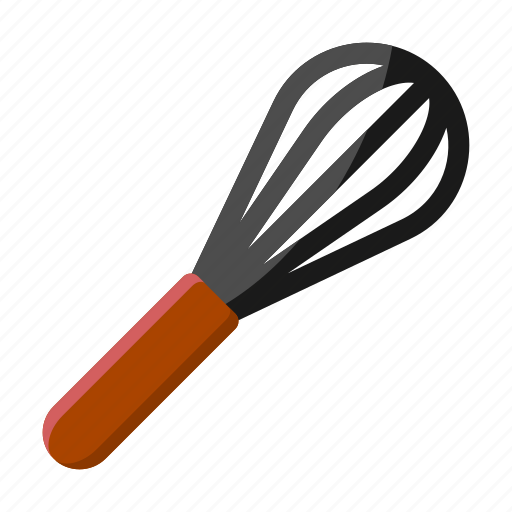 Whisk, beater, bakery, kitchenware, cooking equipment, kitchen tools icon - Download on Iconfinder