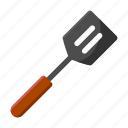 spatula, food and restaurant, kitchenware, kitchen tools, cooking, cookware