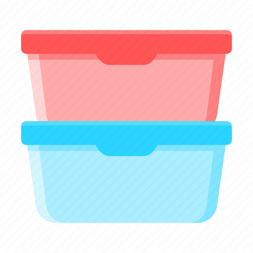 Food container, lunch box, food, box, container, tupperware icon - Download on Iconfinder