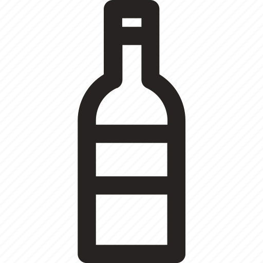 Bottle, drink, kitchen, wine icon - Download on Iconfinder