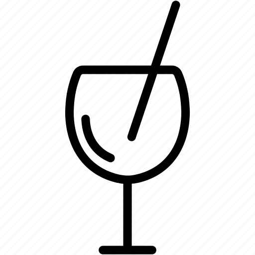 Glass, beverage, drink, party, wine icon - Download on Iconfinder