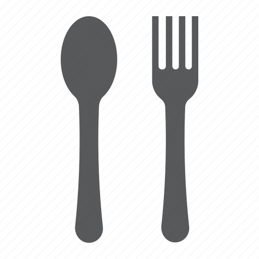 Cafe, cook, diner, eat, fork, kitchen, spoon icon - Download on Iconfinder