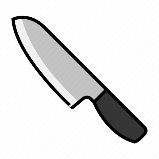 Chopping, cut, kitchen knife, restaurant icon - Download on Iconfinder