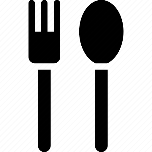 Appliance, fork, kitchen, meal, spoon, utensil icon - Download on Iconfinder