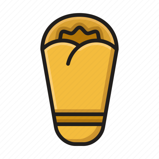 Crepe, food, meal icon - Download on Iconfinder