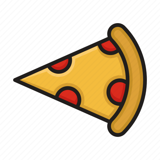 Meal, pizza, slice icon - Download on Iconfinder