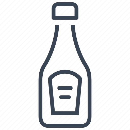 Bottle, ketchup, sauce, tomato icon - Download on Iconfinder